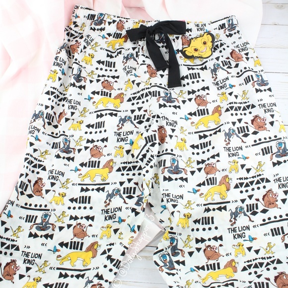 Adult The Lion King PJ/Lounge Jogger Pants - Picture 2 of 6